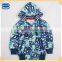 ( A2905 ) BWB 18M-6Y Nova kids winter clothes all over print baby boys sweatshirt coat