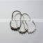 Stainless steel shower curtain ring /hook