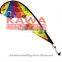 Advertising custom easy instant teardrop flag