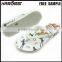 Latest Instory fancy woman flat injection slipper , handmade flip flop charm