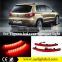 KEEN 12V for 2012-2015 tiguan tail light 6W led tail lamp car rear bumper reflector light for VW tiguan taillight