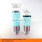 Dia.30mm plastic cosmetic tube with pump cap for skin cream