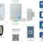 Wireless IP Cloud Home Alarm Controlled By Phone Cloud Platform