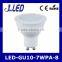 high power 7w led gu10 bulb high quality 560lm