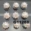 wedding crystal flower swirl hair pins wholesale