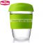Reusable Mochic 12OZ custom tritan coffee cup with lid