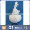 Interior decoration items hand painted antique ceramic chickens and roosters