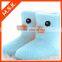 Fashion shoes lady indoor slipper with fur cover