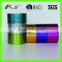 Easy tear colorful cloth holographic tape with free sample                        
                                                Quality Choice