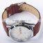 Japan miyota movement fashion leather man watch