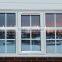 anti-aging/water proof upvc sliding windows and doors, double glazing bean window