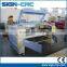 RECI 60W+150W SIGN 1390 twin head industrial laser engraving cutting machine for wood/MDF