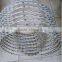 Hebei factory supply BTO-12 good quality razor barbed wire for protection