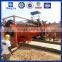 100 ton/h mobile dust gold wash palnt