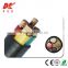 PVC Jacket and PVC Insulation Underground Power Cable