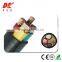 0.6/1KV PVC Jacket PVC Insulation Underground Power Cable