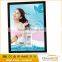 Energy-saving wall mounted magnetic light box and picture display billboard