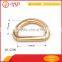Zinc alloy hardware fitting D ring,O ring high end                        
                                                Quality Choice