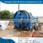 New design low price Continuous tyre recycling pyrolysis plant pyrolysis oil plant
