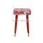 Natural Furnish Wodden Square Stool