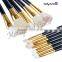 black color 12pcs makeup brush goat hair for beauty use                        
                                                                                Supplier's Choice