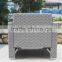 Leisure aluminum high quality rattan furniture set