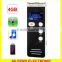 elephone Recording Digital Daul Microphone Voice Recorder with MP3 Player