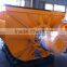 Linear type stone tumbling machine