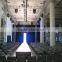 7.32X14.64m Portable Aluminum Catwalk Fashion Show Stage Decorations