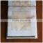 Sheer fire retardant fabric window curtains sunscreen XJSY 0231