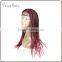 handcraft african american micro braid wig black women heat resistant fiber kinky twist braided lace wig