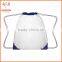 2016 New Design Customized Print Cute Clear PVC Drawstring Closure Backpack Bags Promotional Gift Waterproof Beach Sports Bags