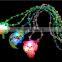 Cartoon Light Up LED Flashing Party Necklace Pendants