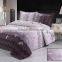 2015 bedspread set cotton made in China