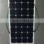 100W Mono solar panels flexible and high effiency