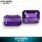 Lab Created Amethyst 16x12mm synthetic large amethyst crystal