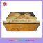 Lacquered cigar boxes cases wood design with inner cigar tray