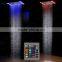 remote control led light showers rainfall shower head embedded ceiling bathroom accessories