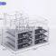 make up cosmetics acrylic makeup storage organizer / cosmetic counter display