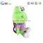 Hot-Selling Customize Cute Green Frog Backpack