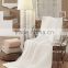 Luxury and Soft White Light Silk Blanket