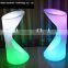 bar furniture furniture used indoor rechargeable remote control led colors change illuminated mood light led cube chairsstool