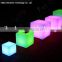 New products RGB waterproof LED cube seat lighting China factory export