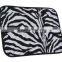 Carzy Seller Plush High Quality Zebra Leopard Safari Animal Printed Carpet Auto Car Floor Mats