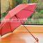 pretty red color high quality gift girl 8k straight umbrella