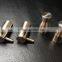 Stainless steel bathroom clothes hanging hook