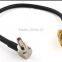 SMA cable jumper RF cable assembly