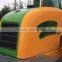 rough terrain forklift SZM C4000 truck with weichai engine 4108TUBO-Charged