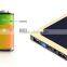 oem slim power bank,mini power bank,solar power bank charger;portable Solar power bank waterproof solar power bank universal sol
