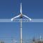 50KW HAWT grid tie wind generator